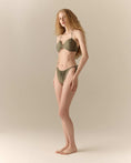 Load image into Gallery viewer, The Riva Bikini Padded Top | Sage Olive