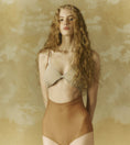 Load image into Gallery viewer, The Vino Cutout Mesh One-Piece Swimsuit | Terra Sage
