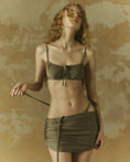 Load image into Gallery viewer, The Riva Bikini Top | Sage Olive
