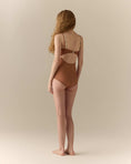 Load image into Gallery viewer, The Vino Cutout Mesh One-Piece Swimsuit | Terra Sage
