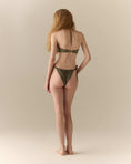 Load image into Gallery viewer, The Riva Ruched Skirt Bikini Two-Piece Bottom | Sage Olive
