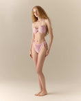 Load image into Gallery viewer, The Riva Bikini Padded Top | Rosa Antico
